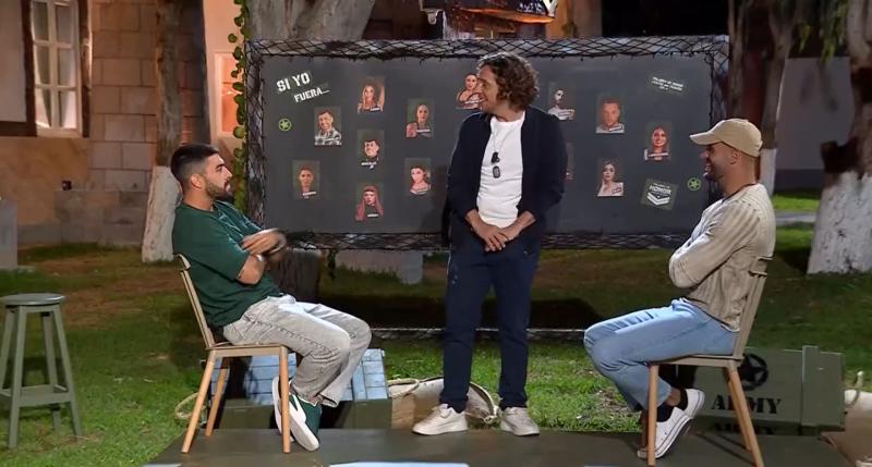 Josué y Fabio en Palabra de Honor