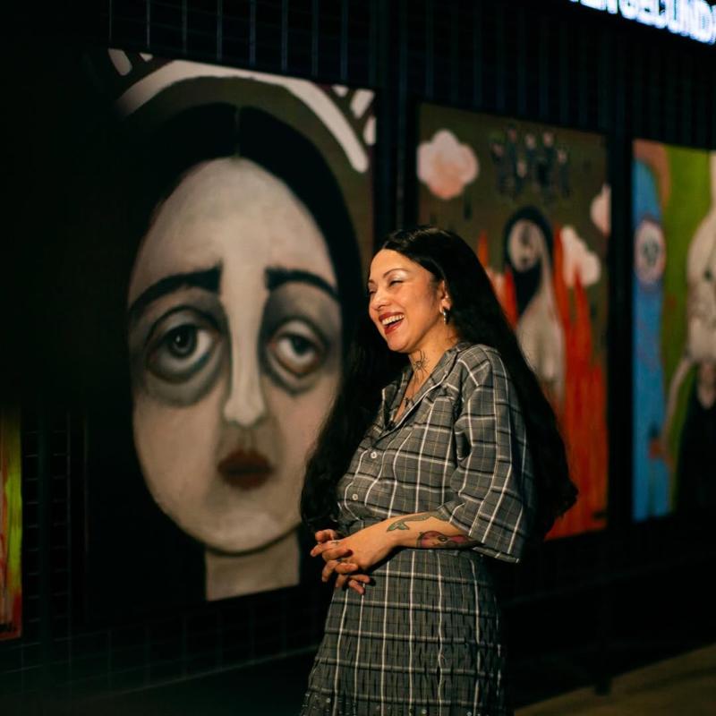 Mon Laferte se defiende ante las críticas de artistas visuales