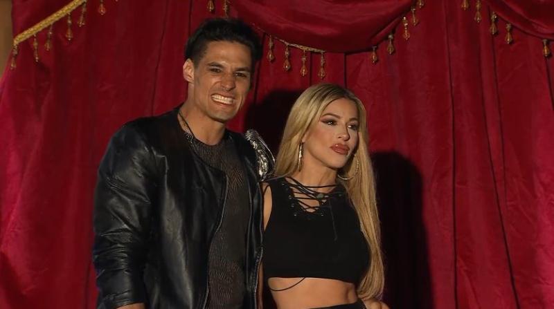 Facundo y Oriana en Palabra de Honor