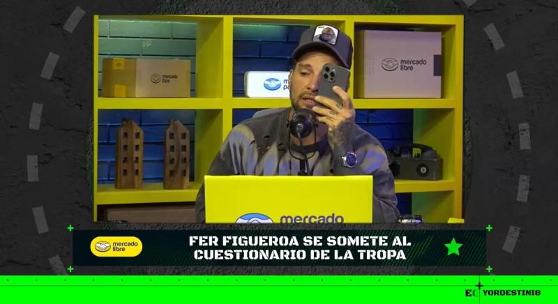 Luis Mateucci graba mensaje para Anyella en React a Palabra de Honor