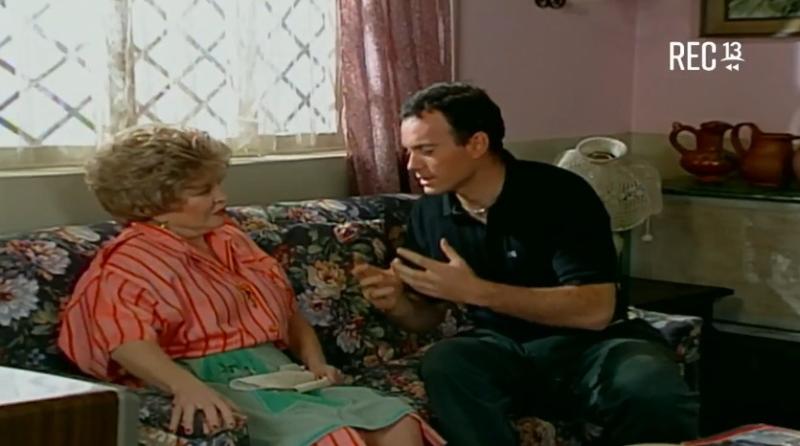 Los actores Felipe Castro y Lucy Salgado en "Fácil de Amar, la comedia"