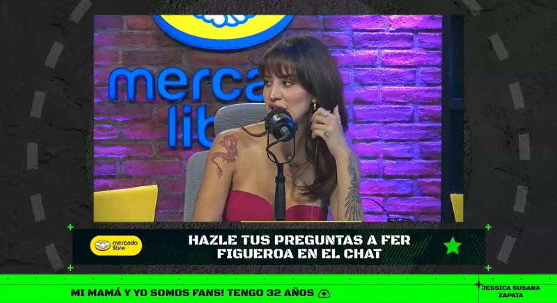 Fer Figueroa en el React