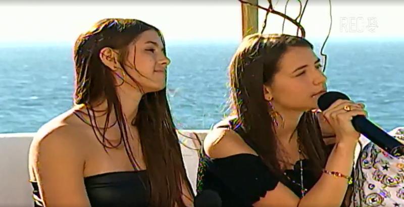 Gabriela Ernst y Magdalena Müller en "La Movida del Festival"