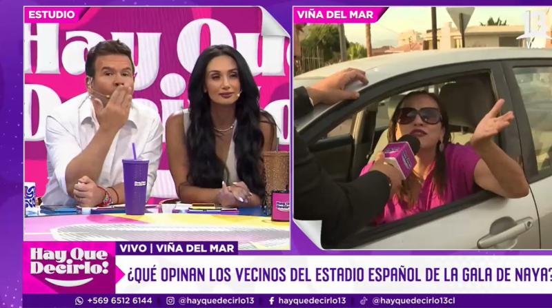 Vecinos de Estadio Español comentaron sobre Gala del Pueblo de Naya Fácil