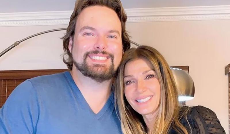 Catherine Fulop y George Harris