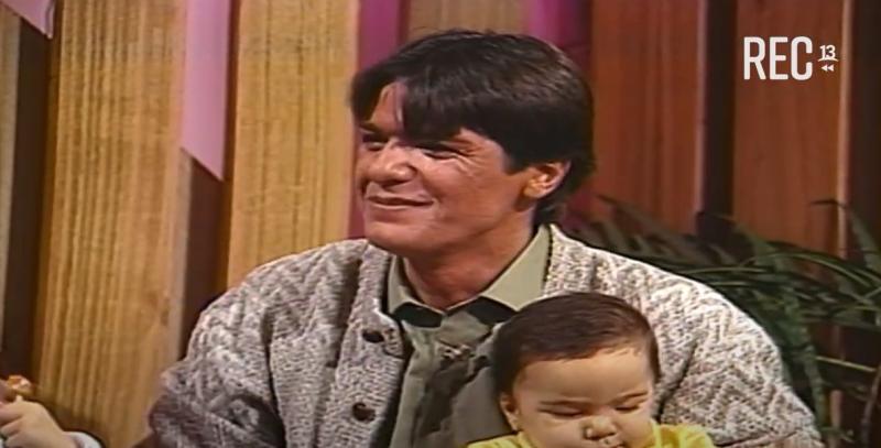 Gervasio en "Sábados Gigantes" 1986