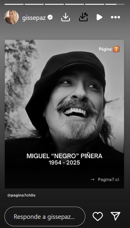 Gisella Gallardo - Instagram