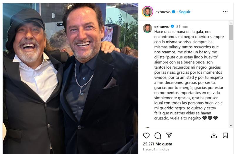 Daniel Fuenzalida - Instagram