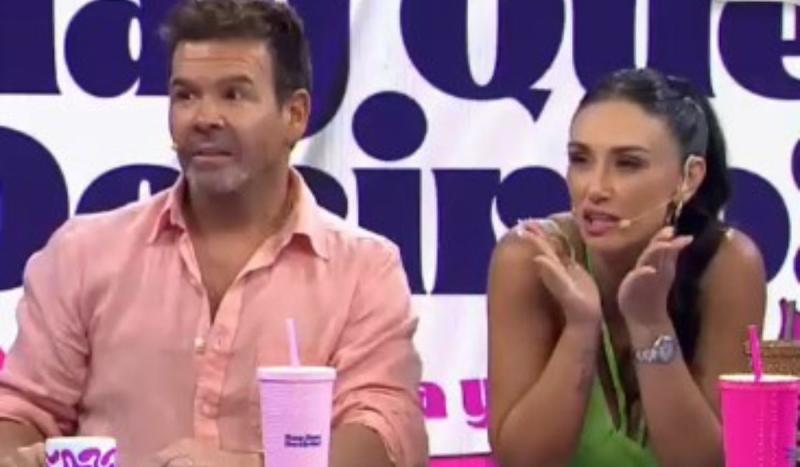 Pamela Díaz y Nacho Gutiérrez en ¡Hay que decirlo!"