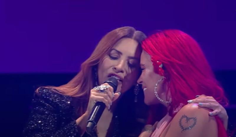 Myriam Hernández y Karol G en Viña 2023