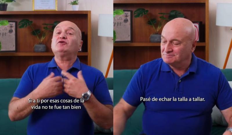 La recomendación de Ricardo Meruane a George Harris tras ser víctima de pifias en Viña 2025