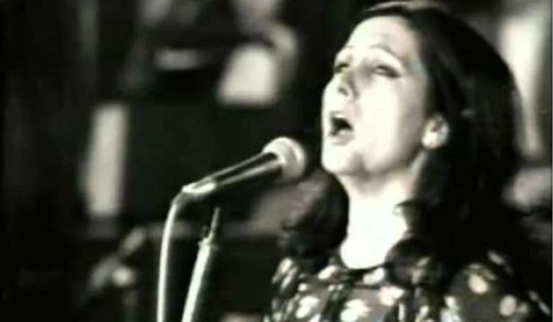 Gloria Simonetti en Viña 1968