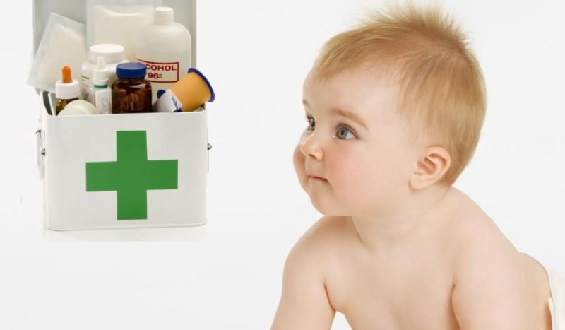 Botiquín de primeros auxilios para niños