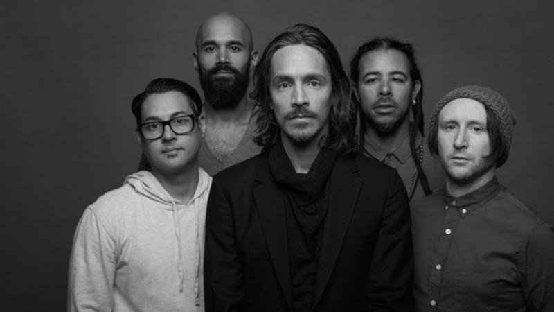 Banda de rock Incubus.