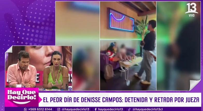 Denisse Campos protagoniza fuerte pelea en bar en Viña del Mar