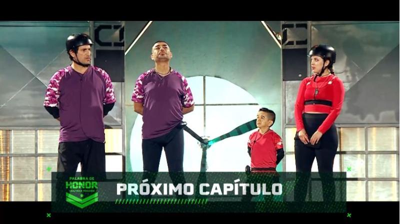 Duplas a competir en el duelo de eliminación de Palabra de Honor