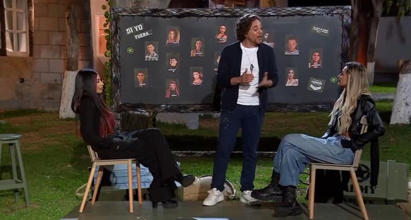 Fanny y Yuli se encaran