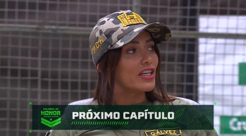 Lorena Gálvez en Palabra de Honor