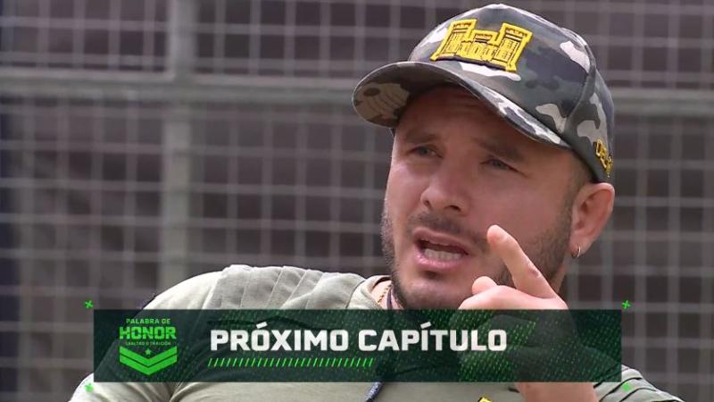 Jenko del Río en Palabra de Honor