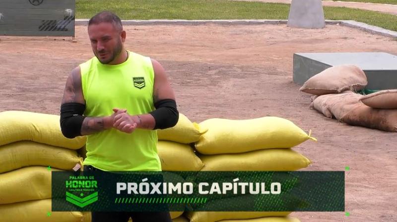 Jenko del Río en Palabra de Honor