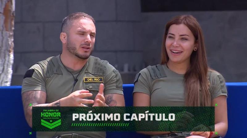 Jenko y Dani en Palabra de Honor