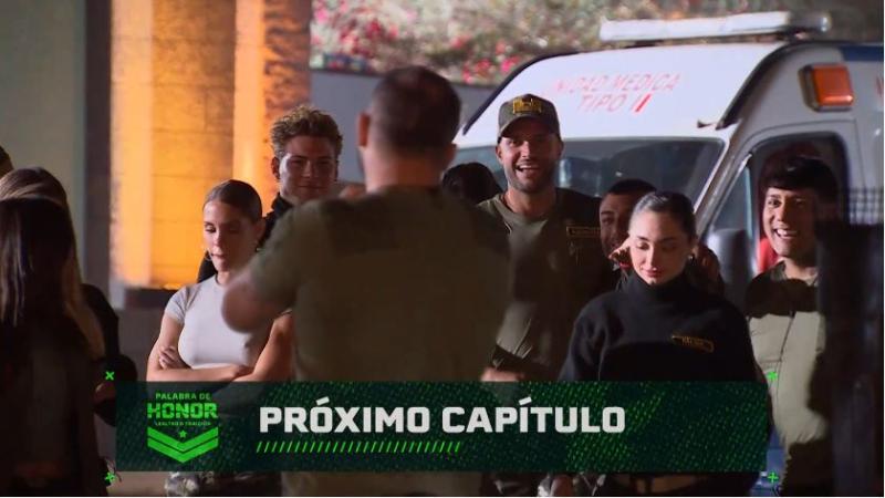 Fabio ve a Jenko en el reformatorio