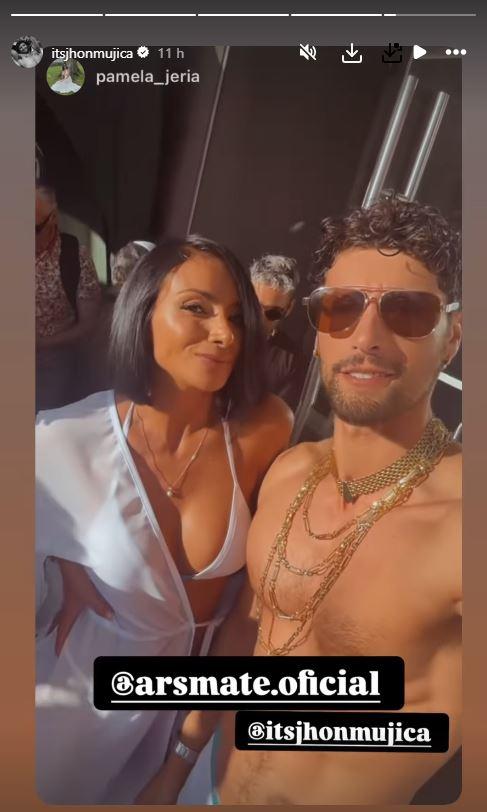 Jhonatan Mujica - Historia de Instagram