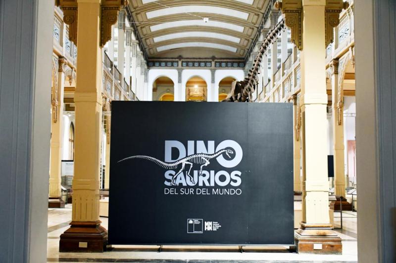 Conoce “Dinosaurios del Sur del Mundo”, la exposición que revela el pasado prehistórico de Chile
