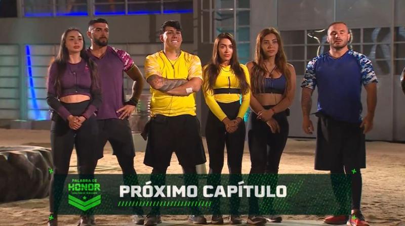 Duplas que competirán