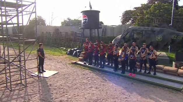 Equipos antes de competir