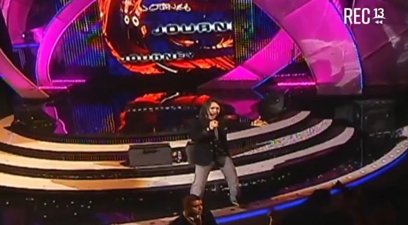 Journey en Viña 2008.