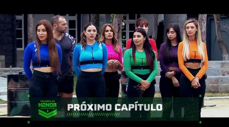 Reclutas que competirán