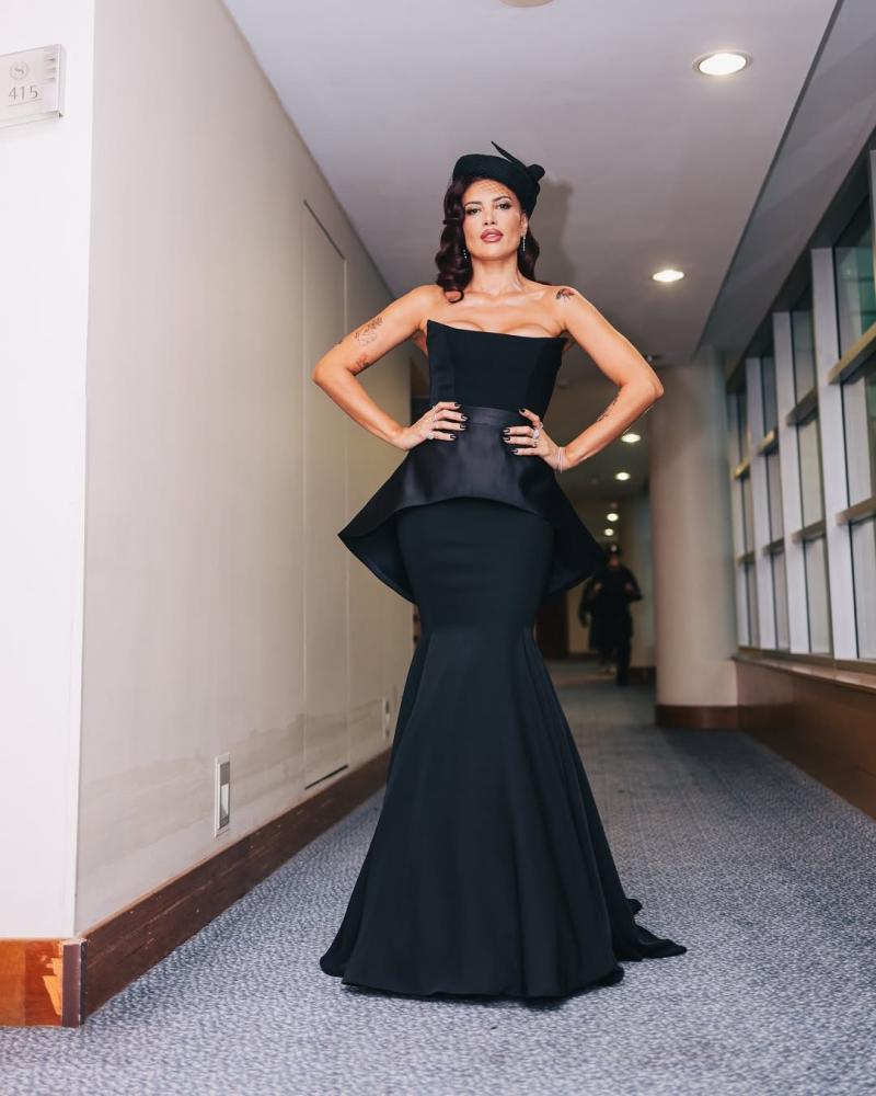 Karen Paola en la Gala