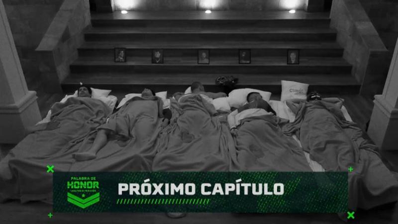 Próximo capítulo de Palabra de Honor