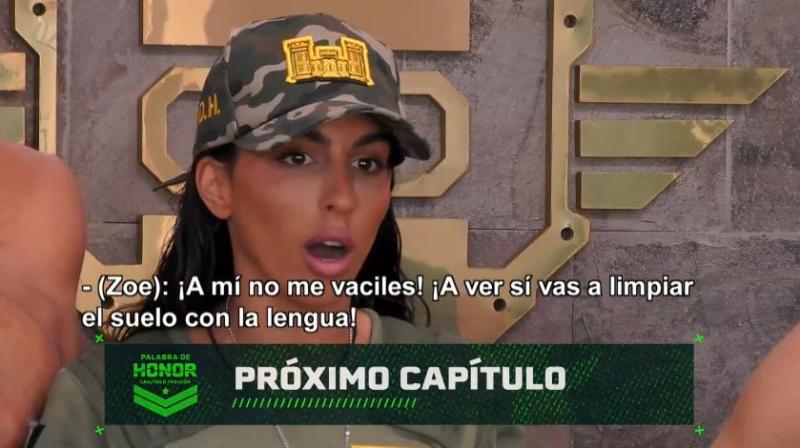 Zoe enfrentará a Yuli