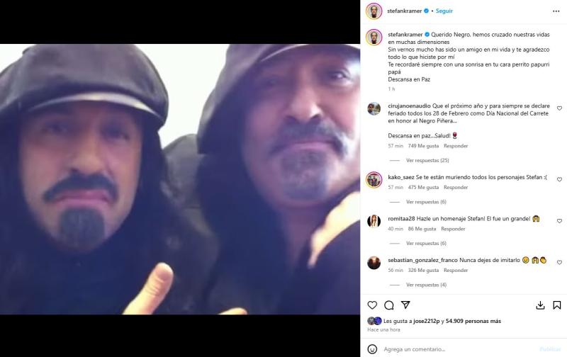 Stefan Kramer - Instagram