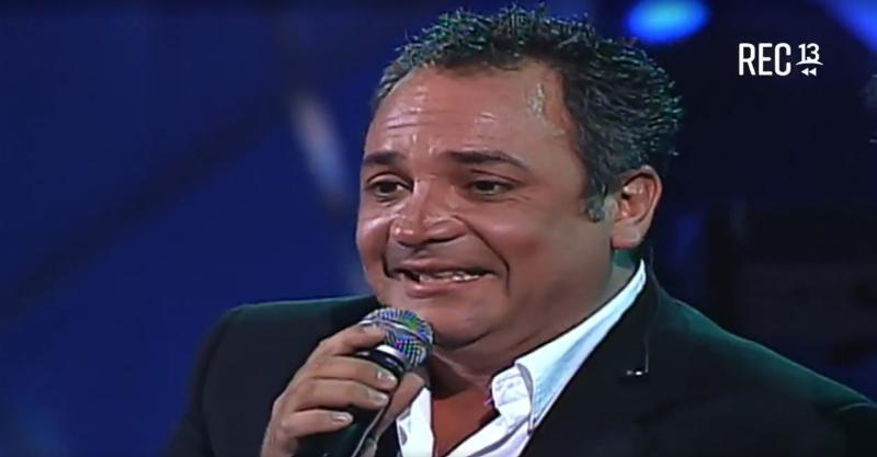 Luis Jara junto a Franco de Vita en Viña 2008