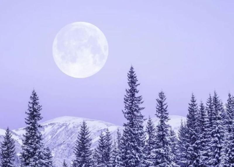 Luna de nieve