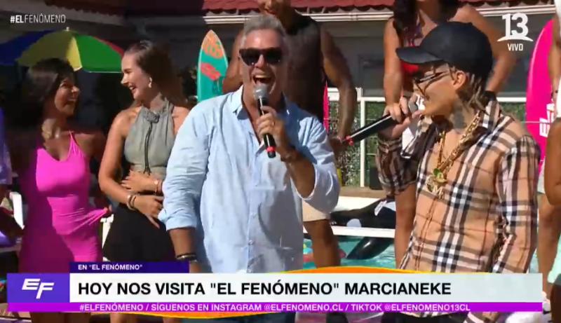 Marcianeke y José Miguel Viñuela