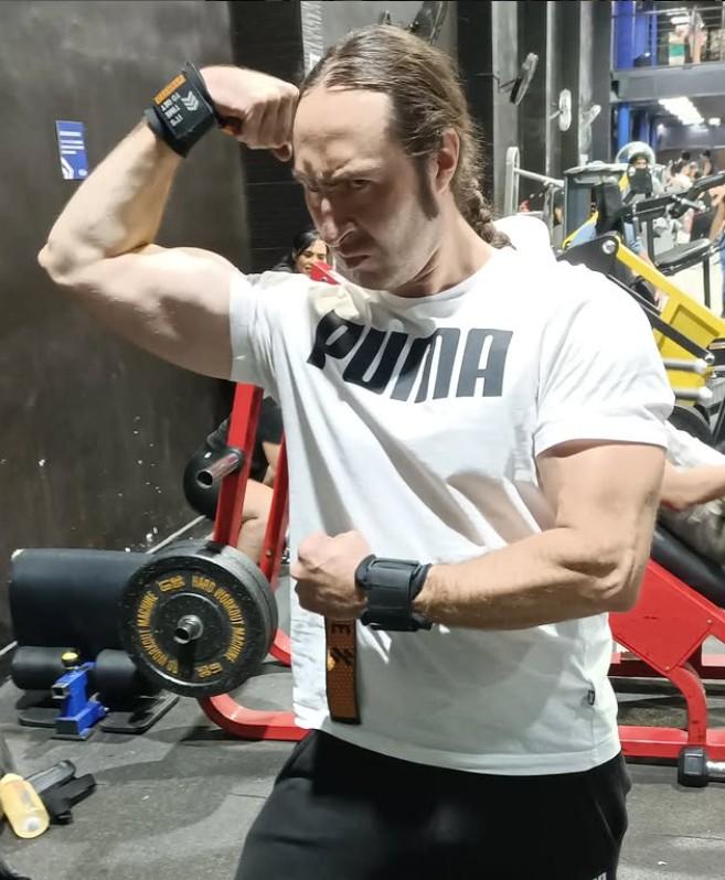 Mario Ortega en la actualidad | Instagram