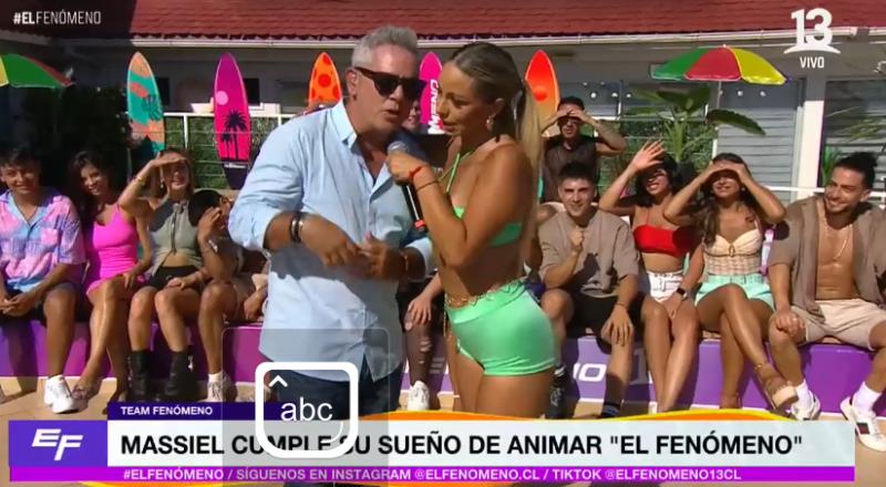 Massiel y José Miguel Viñuela