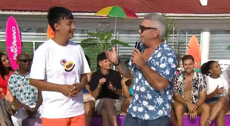 Max Araya en El Fenómeno de Canal 13