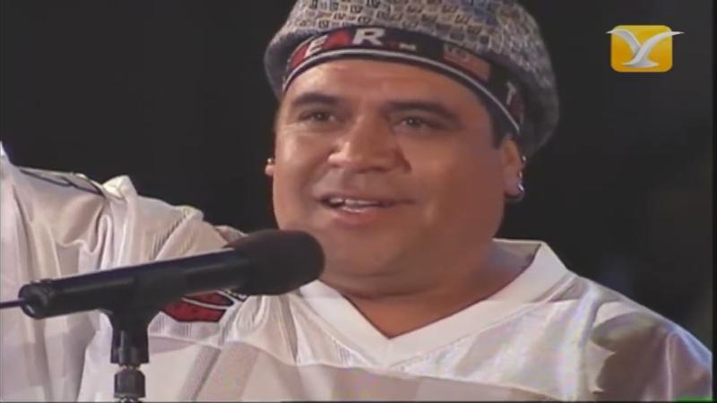 El Turrón en el Festival de Viña - 2001