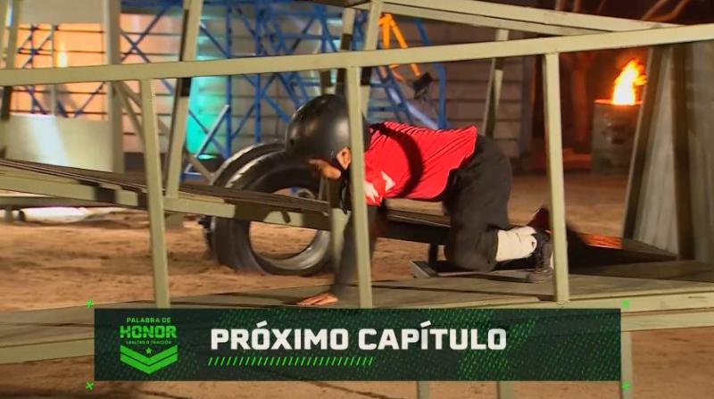 Próximo duelo de eliminación en Palabra de Honor