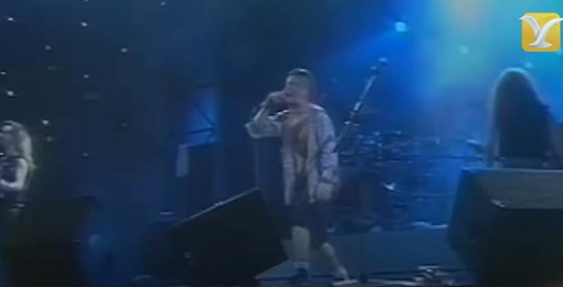 Faith No More en Viña del Mar 1991
