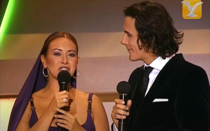 Myriam Hernández y Sergio Lagos en Viña del Mar 2006