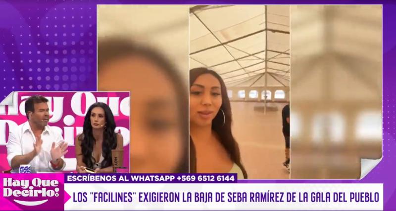 Naya Fácil baja a Sebastián Ramírez de Gala del Pueblo