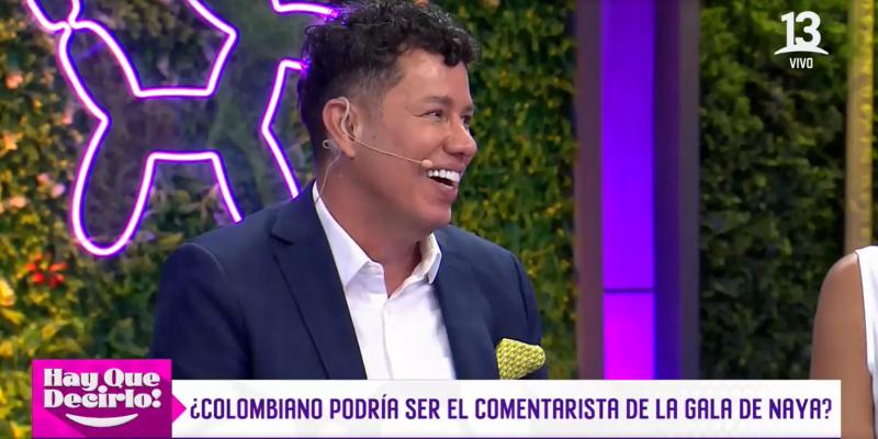 Nelson Beltrán el Colombiano está confirmado como el Comentarista oficial de la Gala del Pueblo de Naya Fácil