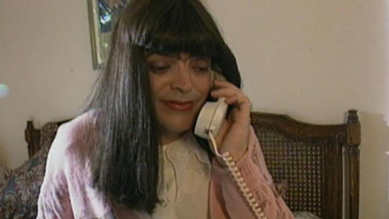 Felipe Izquierdo en su papel de "La Elvira"