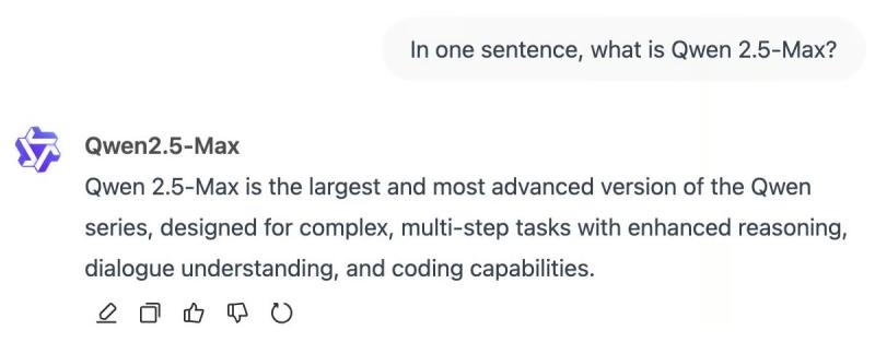 Qwen 2.5 Max, la IA china de la empresa Alibaba